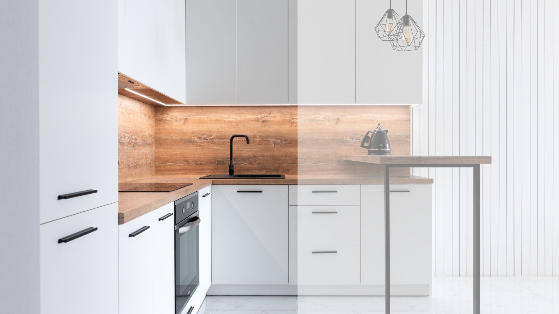 keittiön kaapinovien ruiskumaalaukset. värivaihtoehtoja useita